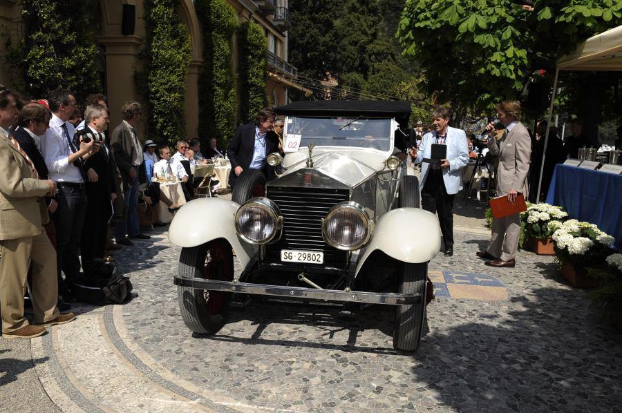 Rolls-Royce Silver Ghost 1925 года  (фото 2 из 3)